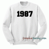 1987 Sweatshirt