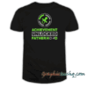 Achievement Unlocked Fatherhood tee shirt
