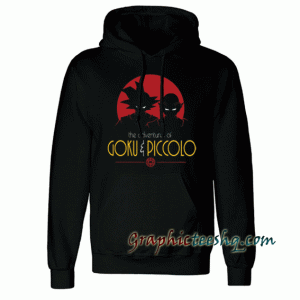 Adventures of Goku & Piccolo Hoodie