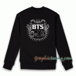 BTS Jung Kook Sweatshirt
