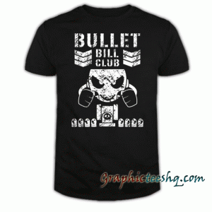 Bullet Bill Club tee shirt