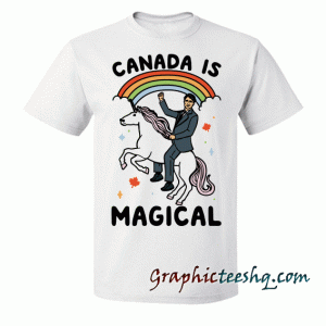 Canada Is Magical Mens tee shirt