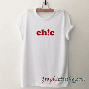Chic tee shirt