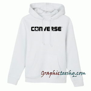 Converse Logo Unisex Hoodie