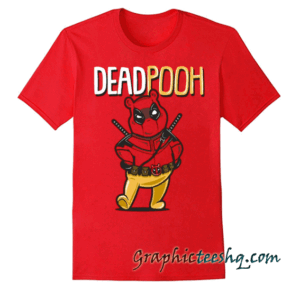 Deadpooh tee shirt