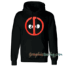Deadpool Symbol Pullover Hoodie