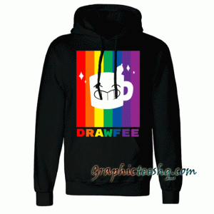 Drawfee Supports Pride! Hoodie