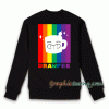 Drawfee Supports Pride! Sweatshirt