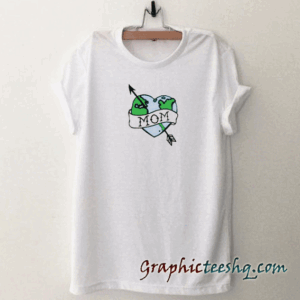 Earth Love Mom tee shirt