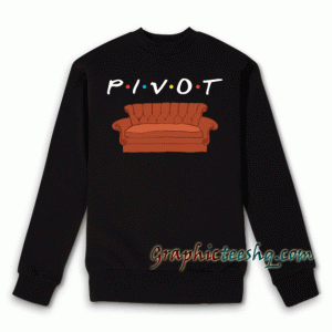 Friends Ross Pivot Sweatshirt
