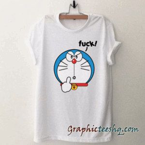 Fuck-Doraemon Fuck tee shirt