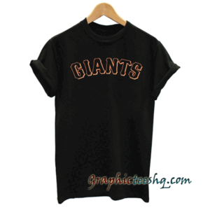 Giants tee shirt
