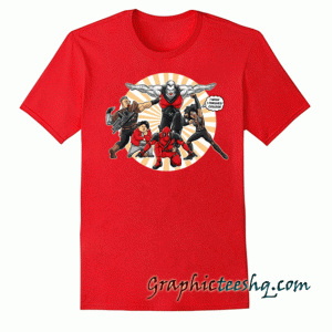 Ginyu X-Force tee shirt