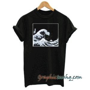 Great Wave tee shirt