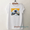 Great Wave Off Kanagawa Parody tee shirt