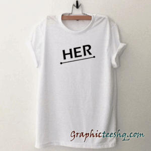 Her Arrow tee shirt