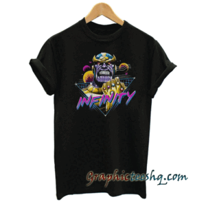 Infinity War Thanos Rad tee shirt