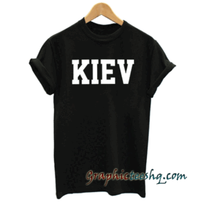 Kiev Varsity Style tee shirt