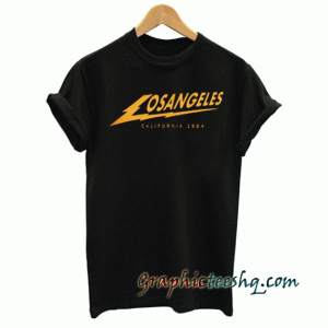 Los Angeles California 1984 tee shirt