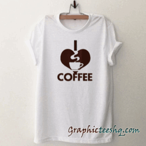 Love Espresso Coffee tee shirt