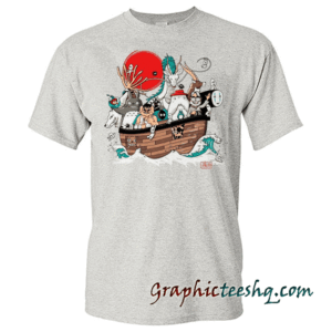Miyazaki's ark tee shirt