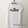 On FLEEK White tee shirt