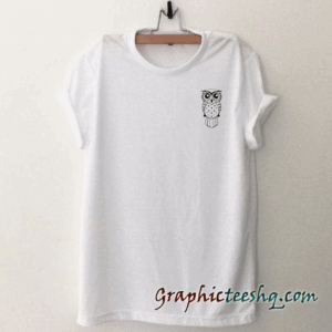 Owl Cute tee shirt