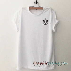 Panda Cute tee shirt
