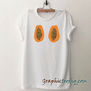 Papaya Boobs Unisex tee shirt