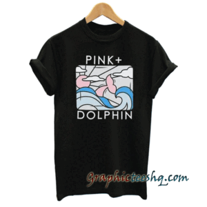Pink Dolphin tee shirt