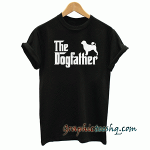 Portuguese Water Dog Dogfather tee shirt