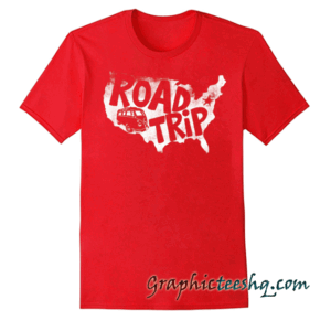 Road Trip tee shirt