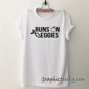 Runs on Veggies tee shirt