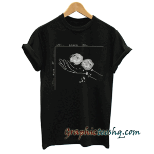 Shawn Mendes Rose tee shirt