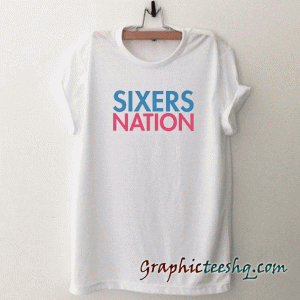 Sixers Nation tee shirt