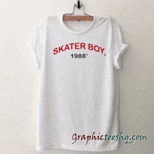 Skater Boy, 1988 tee shirt