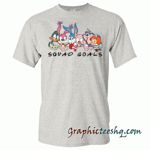 Squad Goals tee shirt