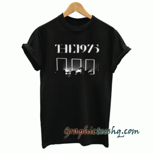 THE 1975 logo tee shirt