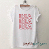USA Fourth of July tee shirt