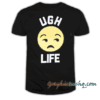 Ugh Life Emoji Printed tee shirt