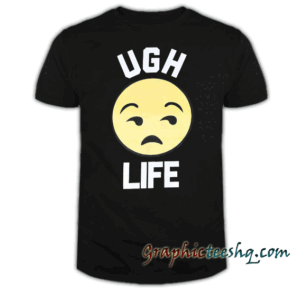 Ugh Life Emoji Printed tee shirt