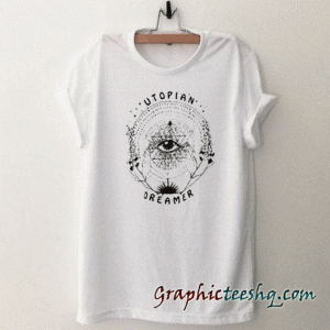 Utopian Dreamer tee shirt