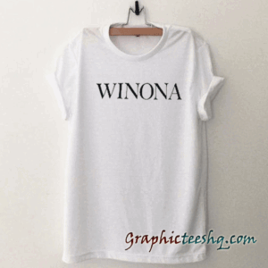 Winona tee shirt