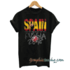 World Cup Football 2018 Russia Spain tee shirt