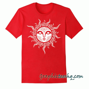 YULE. MIDWINTER SUN. tee shirt