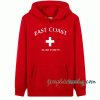 East coast surf party Hoodie