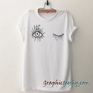 Ring eyes tee shirt