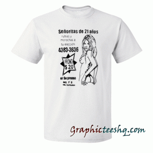 09 Senoritas tee shirt