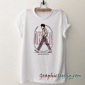 Akira anime young magazine tee shirt