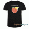 Anti Trump Peach Emoji tee shirt